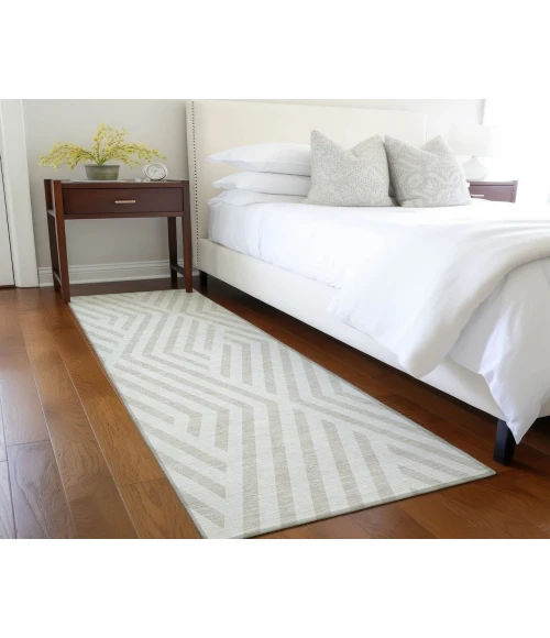 Chantille ACN550 Ivory 2'3" x 7'6" Rug