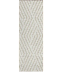 Addison Chantille ACN550 Ivory 2 ft. 3 in. x 7 ft. 6 in. Runner Rug