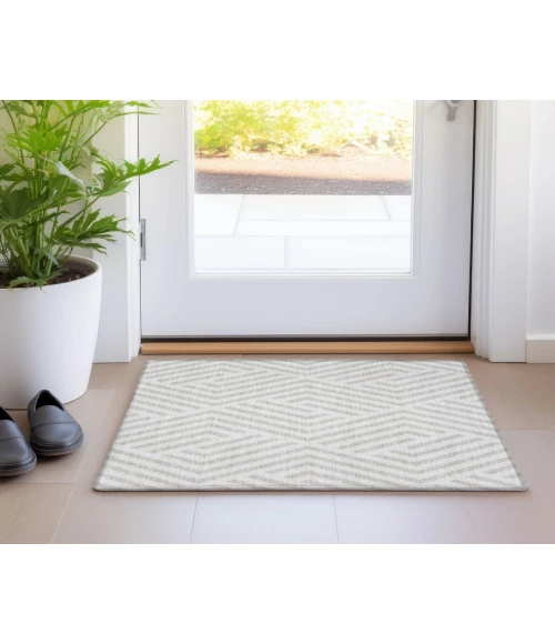 Chantille ACN550 Ivory 1'8" x 2'6" Rug