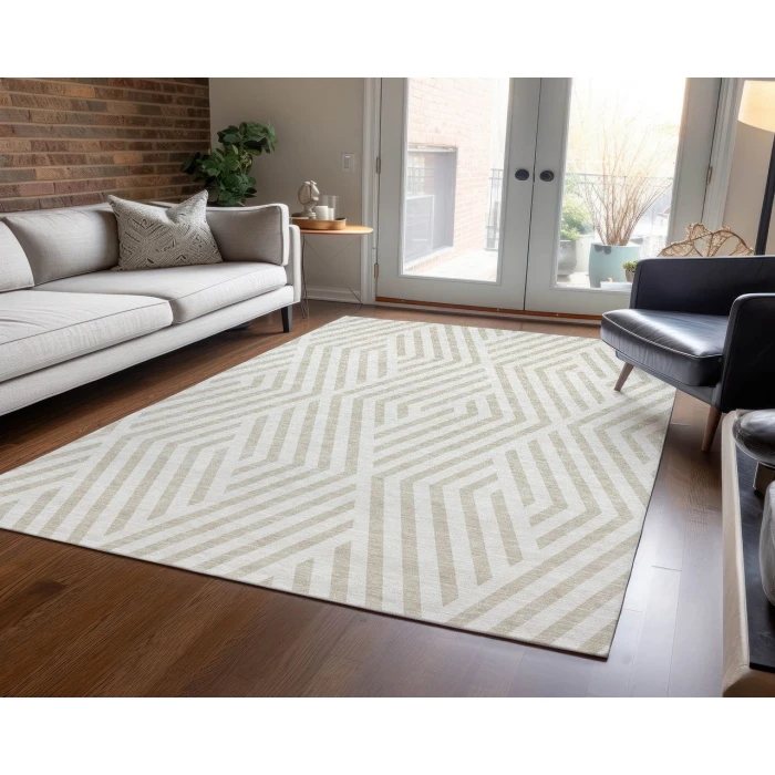 Chantille ACN550 Ivory 8' x 10' Rug