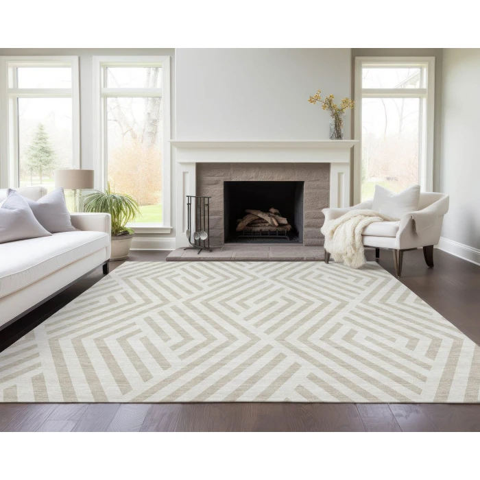 Chantille ACN550 Ivory 8' x 10' Rug