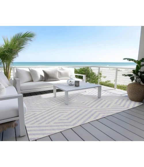 Chantille ACN550 Lavender 8' x 10' Rug