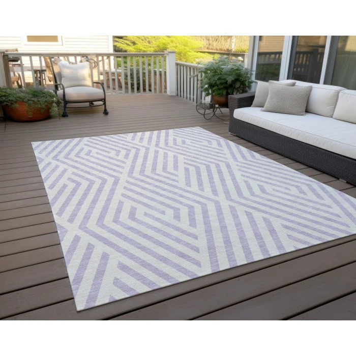 Chantille ACN550 Lavender 8' x 10' Rug
