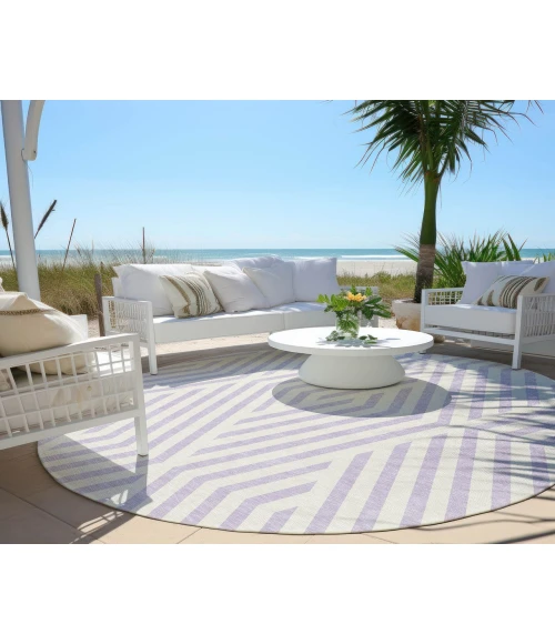 Chantille ACN550 Lavender 8' x 8' Rug