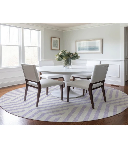 Chantille ACN550 Lavender 8' x 8' Rug