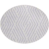 Addison Chantille ACN550 Lavender 8 ft. x 8 ft. Round Rug
