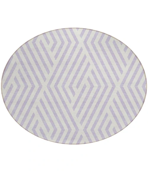 Chantille ACN550 Lavender 8' x 8' Rug