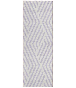 Addison Chantille ACN550 Lavender 2 ft. 3 in. x 7 ft. 6 in. Runner Rug