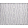 Addison Chantille ACN550 Lavender 1 ft. 8 in. x 2 ft. 6 in. Rectangle Rug