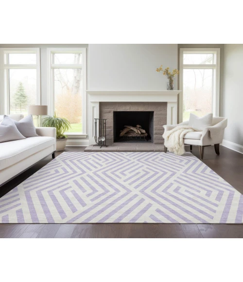 Chantille ACN550 Lavender 8' x 10' Rug