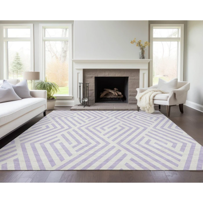 Chantille ACN550 Lavender 8' x 10' Rug