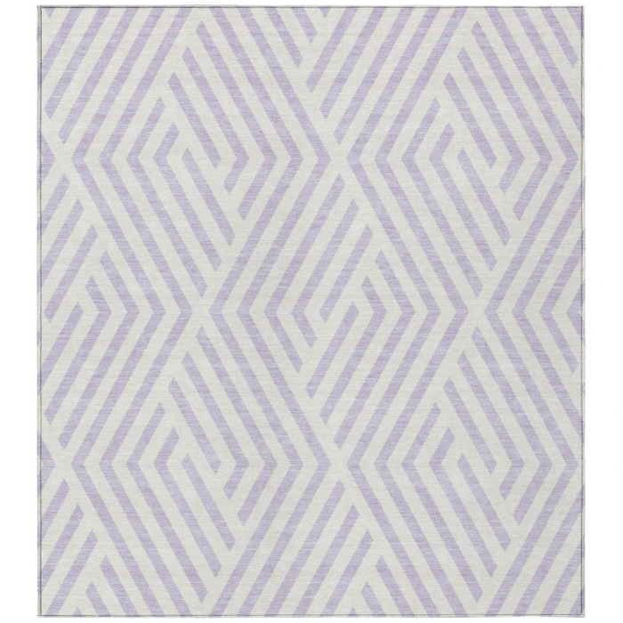 Chantille ACN550 Lavender 8' x 10' Rug