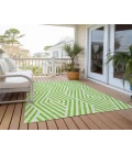 Chantille ACN550 Lime 10' x 14' Rug
