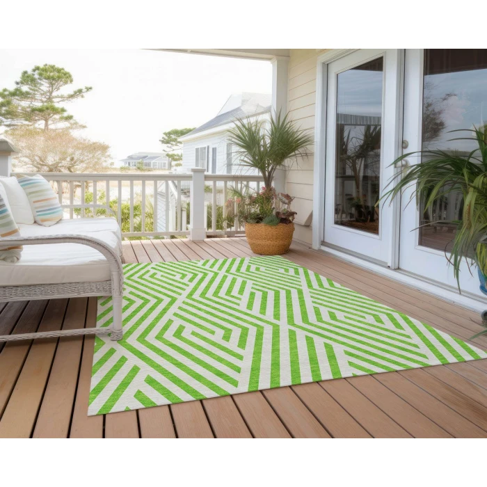 Chantille ACN550 Lime 8' x 10' Rug