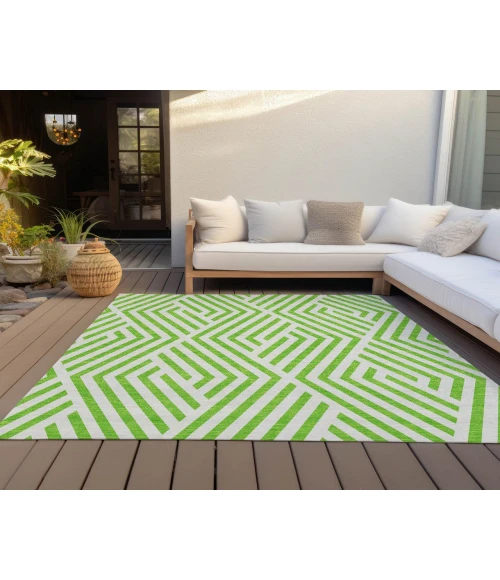 Chantille ACN550 Lime 10' x 14' Rug