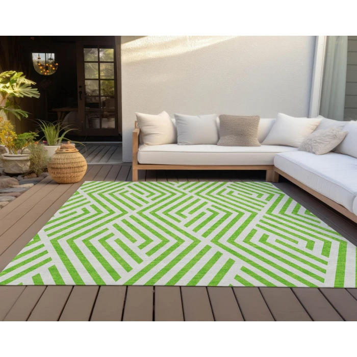 Chantille ACN550 Lime 8' x 10' Rug