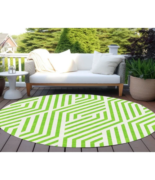 Chantille ACN550 Lime 8' x 8' Rug