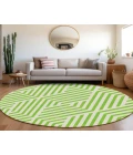 Chantille ACN550 Lime 8' x 8' Rug