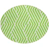 Addison Chantille ACN550 Lime 8 ft. x 8 ft. Round Rug