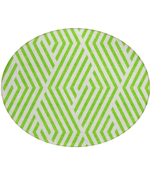 Chantille ACN550 Lime 8' x 8' Rug