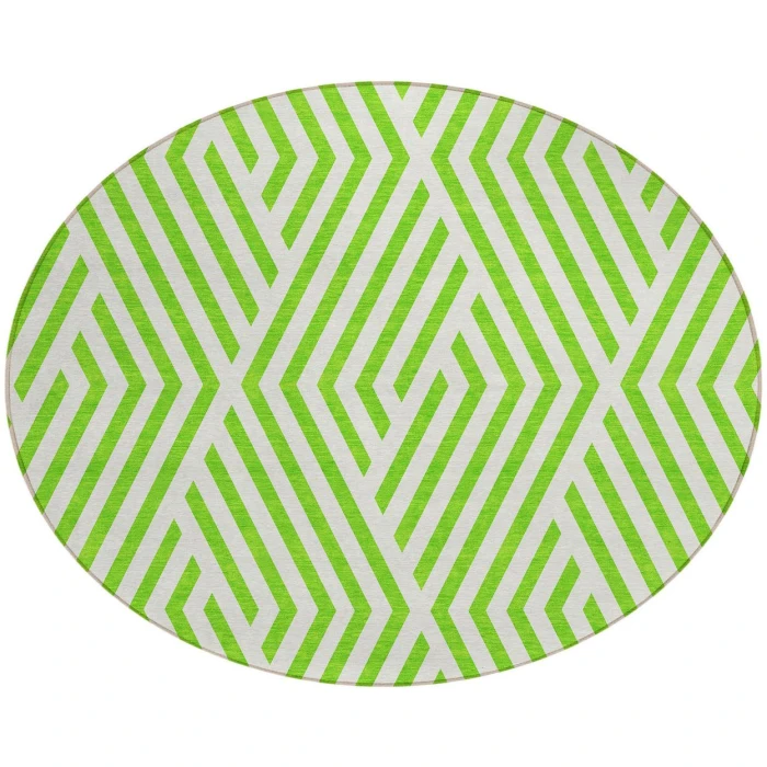 Chantille ACN550 Lime 8' x 8' Rug