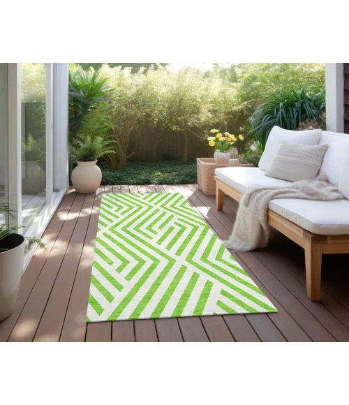 Chantille ACN550 Lime 2'3" x 7'6" Rug