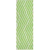 Addison Chantille ACN550 Lime 2 ft. 3 in. x 7 ft. 6 in. Runner Rug