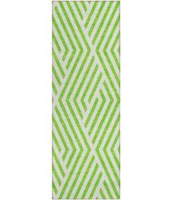 Addison Chantille ACN550 Lime 2 ft. 3 in. x 7 ft. 6 in. Runner Rug