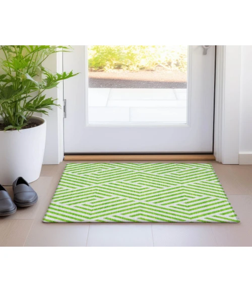 Chantille ACN550 Lime 1'8" x 2'6" Rug