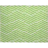 Addison Chantille ACN550 Lime 1 ft. 8 in. x 2 ft. 6 in. Rectangle Rug