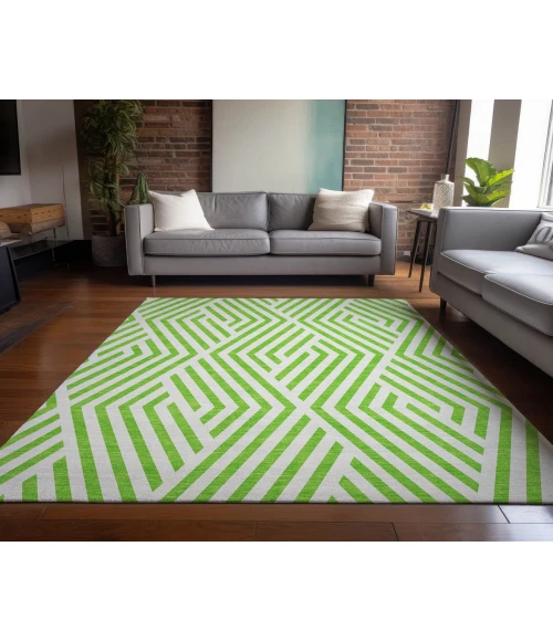 Chantille ACN550 Lime 10' x 14' Rug