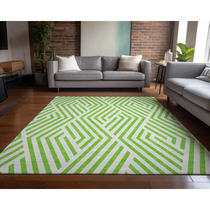 Chantille ACN550 Lime 8' x 10' Rug