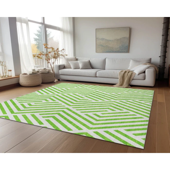 Chantille ACN550 Lime 8' x 10' Rug