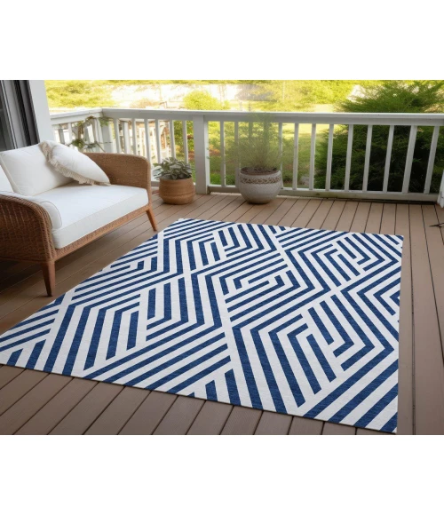 Chantille ACN550 Navy 5' x 7'6" Rug