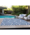 Chantille ACN550 Navy 5' x 7'6" Rug