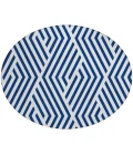 Chantille ACN550 Navy 8' x 8' Rug