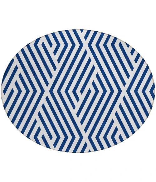 Chantille ACN550 Navy 8' x 8' Rug