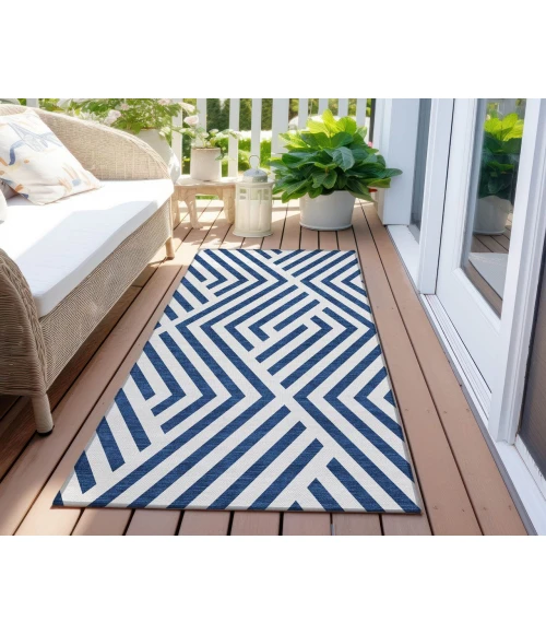 Chantille ACN550 Navy 2'3" x 7'6" Rug