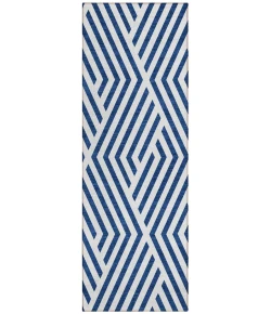 Addison Chantille ACN550 Navy 2 ft. 3 in. x 7 ft. 6 in. Runner Rug