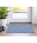 Chantille ACN550 Navy 1'8" x 2'6" Rug