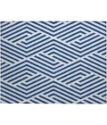 Chantille ACN550 Navy 1'8" x 2'6" Rug