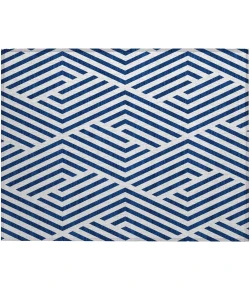 Addison Chantille ACN550 Navy 1 ft. 8 in. x 2 ft. 6 in. Rectangle Rug