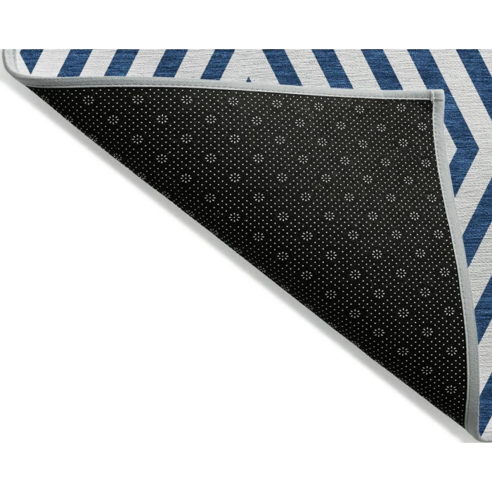 Chantille ACN550 Navy 1'8" x 2'6" Rug
