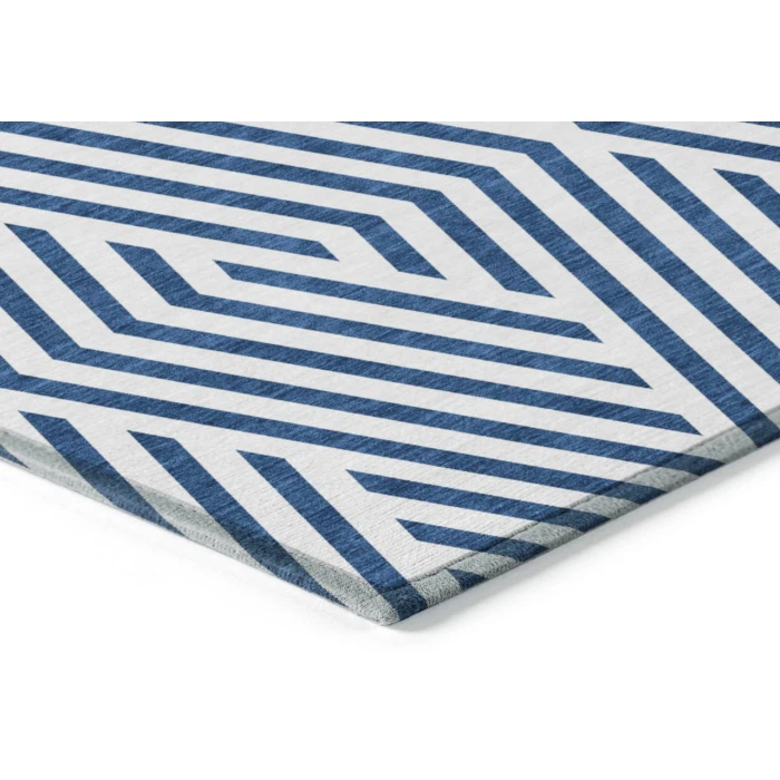 Chantille ACN550 Navy 1'8" x 2'6" Rug