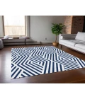 Chantille ACN550 Navy 5' x 7'6" Rug