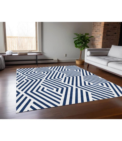 Chantille ACN550 Navy 5' x 7'6" Rug
