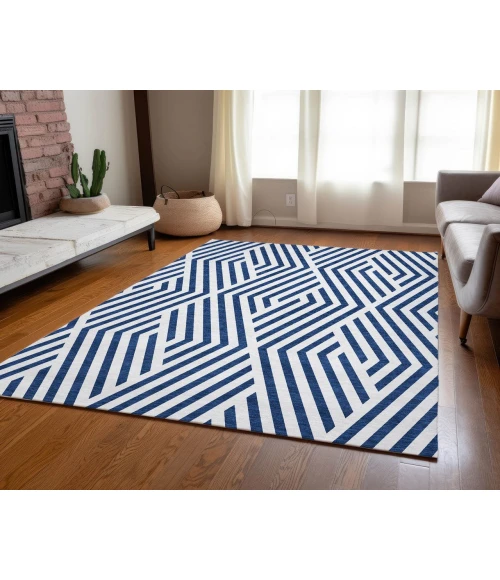 Chantille ACN550 Navy 5' x 7'6" Rug