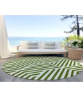 Chantille ACN550 Olive 8' x 8' Rug