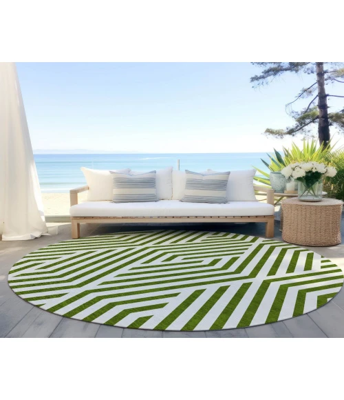 Chantille ACN550 Olive 8' x 8' Rug