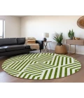 Chantille ACN550 Olive 8' x 8' Rug